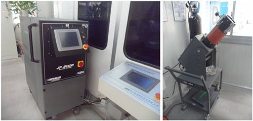 美国普莱克斯JP-5000型超音速喷涂