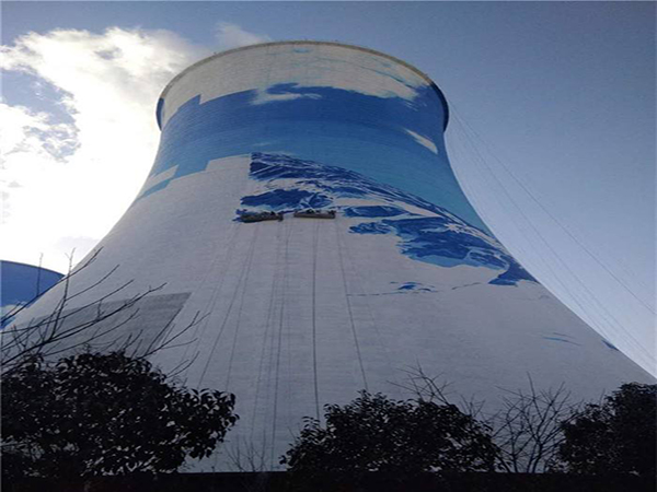 冷却塔亮化的原因有哪些呢？