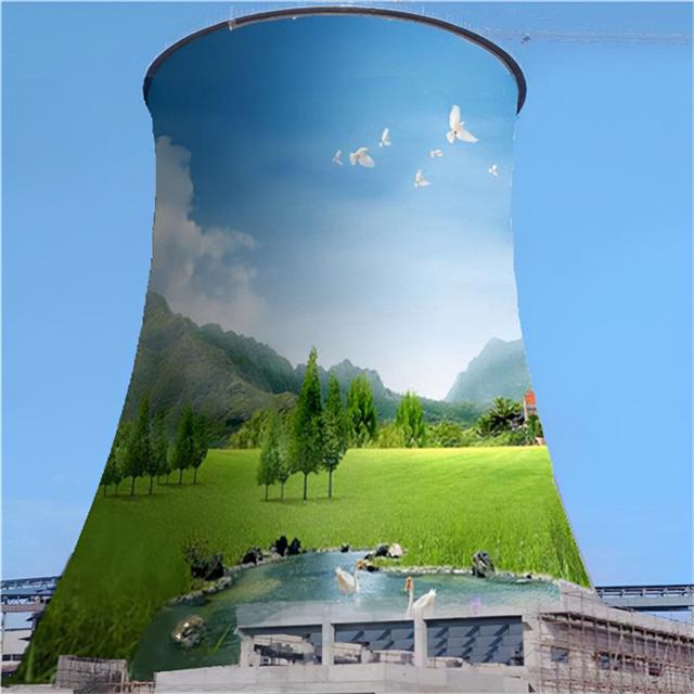 冷却塔亮化过程中需要注意哪些事项？